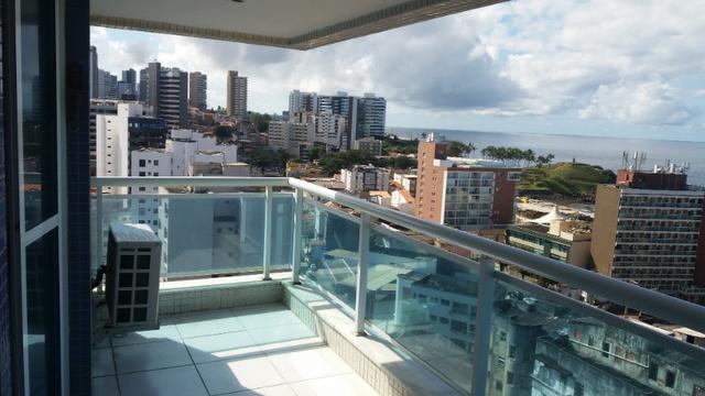 Espetacular 1/4 com vista mar, na Barra, Salvador-BA - Foto 14