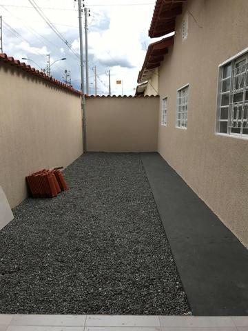 Alugo casa nova com 3 quartos, sendo 1 suite na Vila São Sebastião Senador Canedo - Foto 5