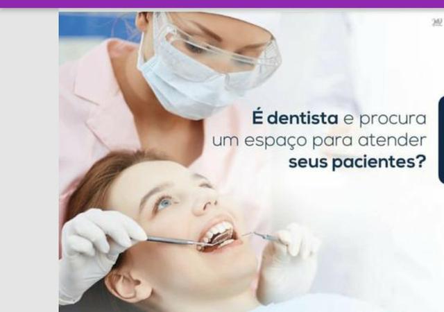 Alugo consultório odontologico ,diaria,turnos ou mês ,preço a combinar