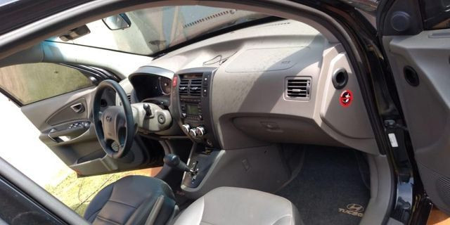 Vendo tucson Ano 2009/2009 Completa Automática