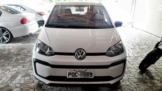 VW Up 1.0 Take 2018, Completo, top q gol mobi ka hb20 onix