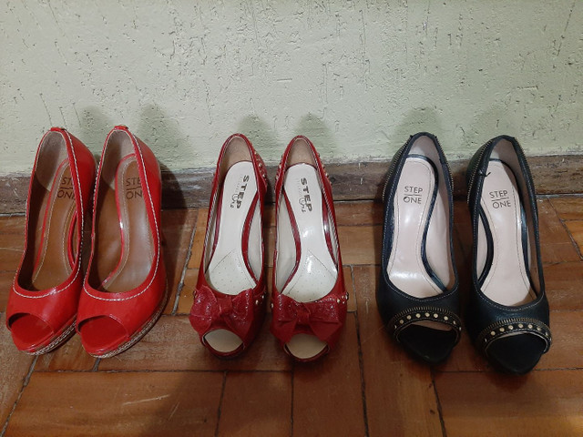 step one sapatos
