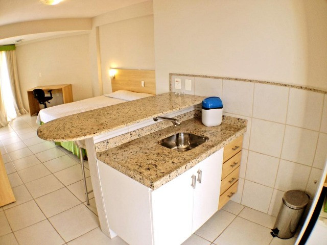 Apartamento em Ponta Negra Mobiliado - 35m² - Marsallis Flat - Foto 16