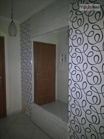 Apartamento com 2 dormitórios para alugar, 99 m² por R$ 3.100,00/mês - Canto do Forte - Pr - Foto 17