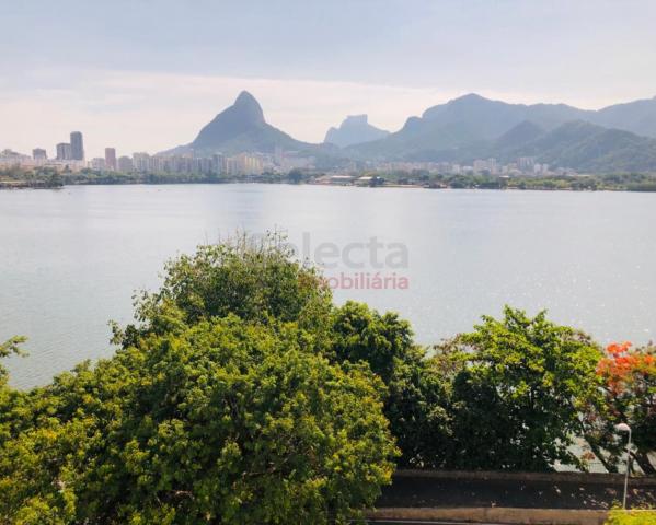 Apartamento de 200 m², lindíssimo, frontal Lagoa, na Av. Epitácio Pessoa, com vista panorâ - Foto 5