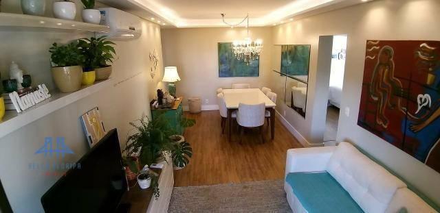 LINDO APARTAMENTO, LOCALIZADO NO CENTRO, PROX. AO SHOPPING BEIRAMAR, 2 DORMITÓRIOS (1 SUÍT - Foto 4