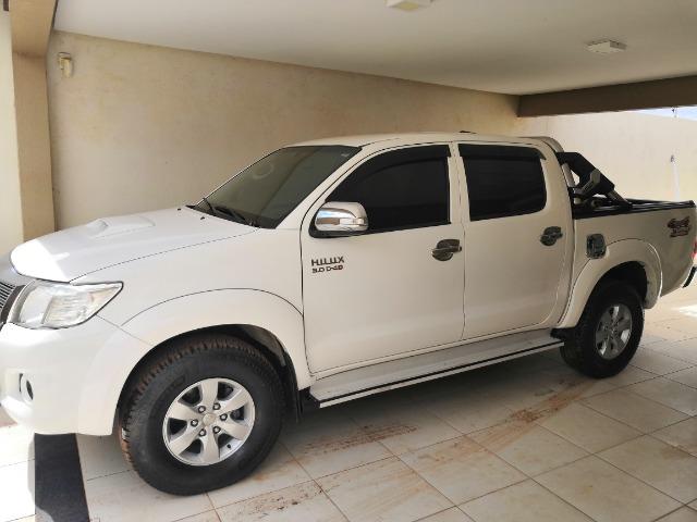 Hilux Srv 3.0 Turbo diesel 4x4 Top 2014 - Foto 6
