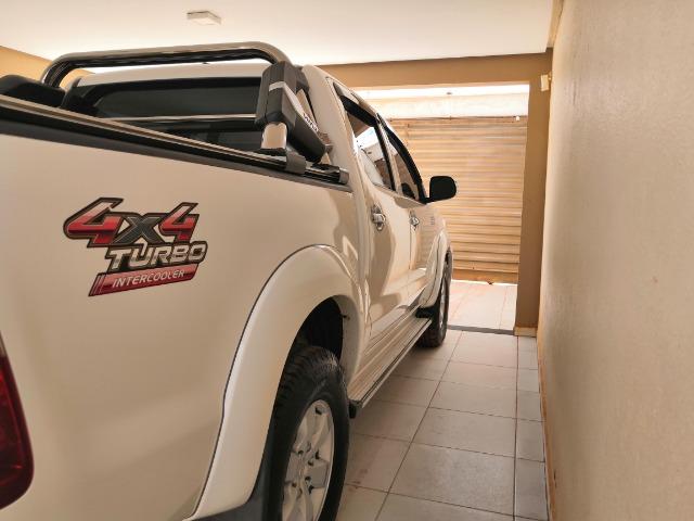 Hilux Srv 3.0 Turbo diesel 4x4 Top 2014 - Foto 5