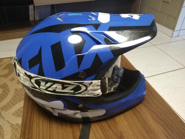 Vendo capacete Fox v1 - Foto 4