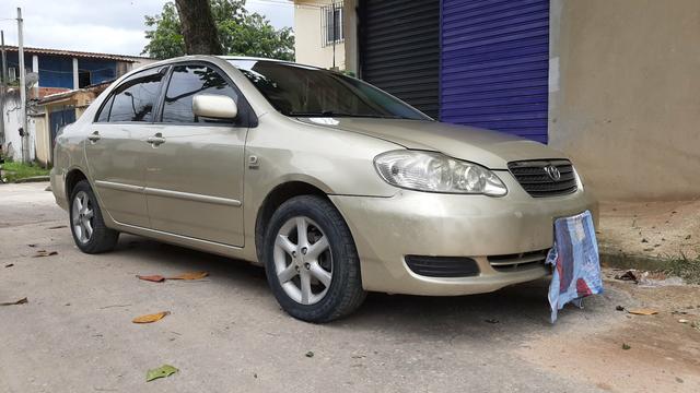 Corolla xli 2008. V/T por carro sem GNV - Foto 3