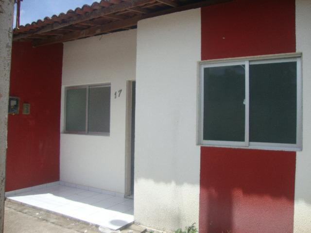 Alugo Casa cond. fechado, Bairro Santos Dumont,Maceió-AL, (500,00), 2 quartos, com garagem - Foto 2