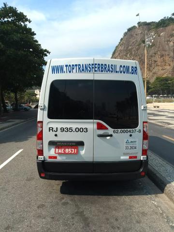 Ocasião!! Van Renault Master Executive L3H2 16 lugares diesel - Foto 4