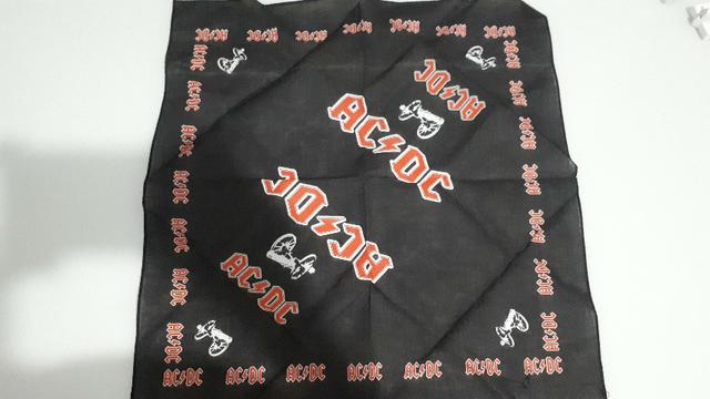 Bandanas Rock AC/DC Iron Maiden Metallica Sepultura - Foto 3