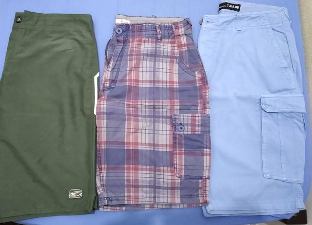 3 Bermudas por $60