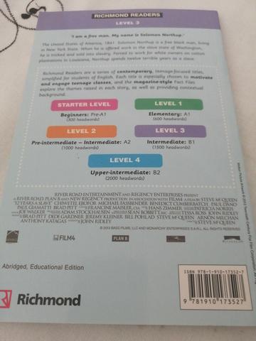 Livro 19 Years A Slave - Foto 4
