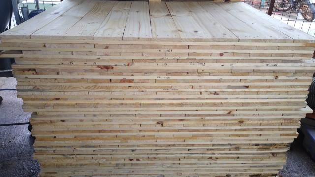 Tampo de Palet de Pinus ideal para móveis e Decoração