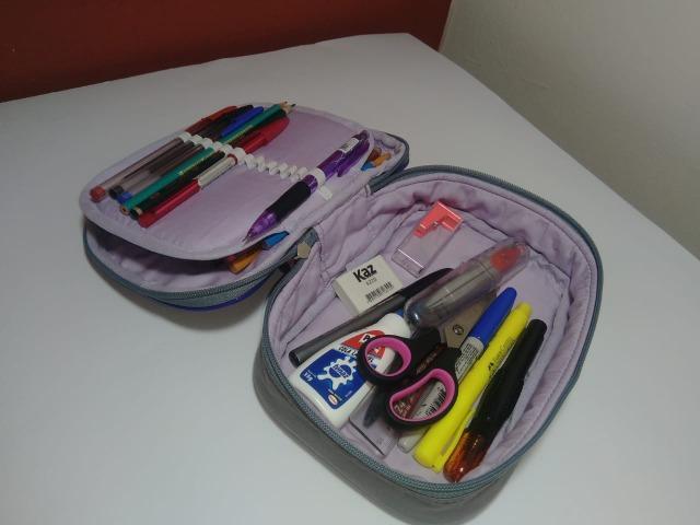 Novo estojo artesanal modelo "Kipling" personalizado. - Foto 6