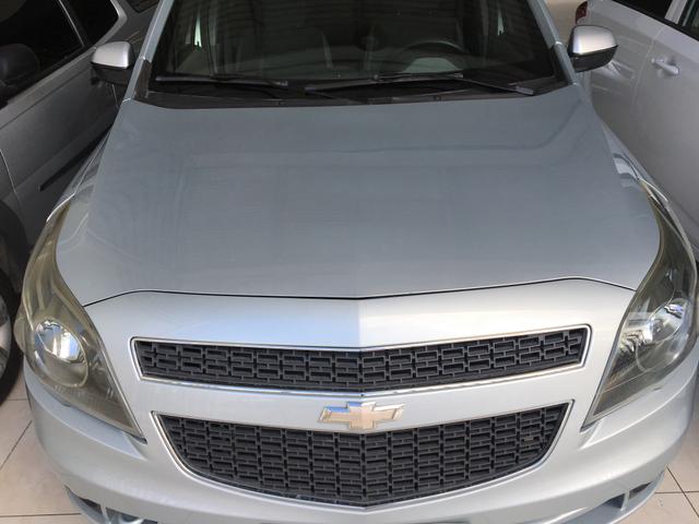 GM - ÁGILE LTZ 1.4 ano 2013, pneus novos, REVISADO, ÚNICA DONA - Foto 14