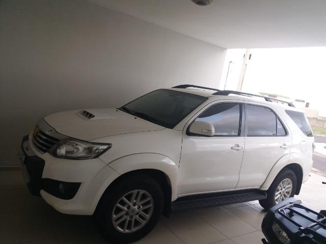 Sw4 branca 2015, automática, 7 lugares, segunda dona. Semi nova. Diesel. 84000km