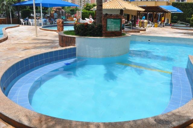 Excelente apto no centro de Caldas Novas - Com parque aquático - Foto 19