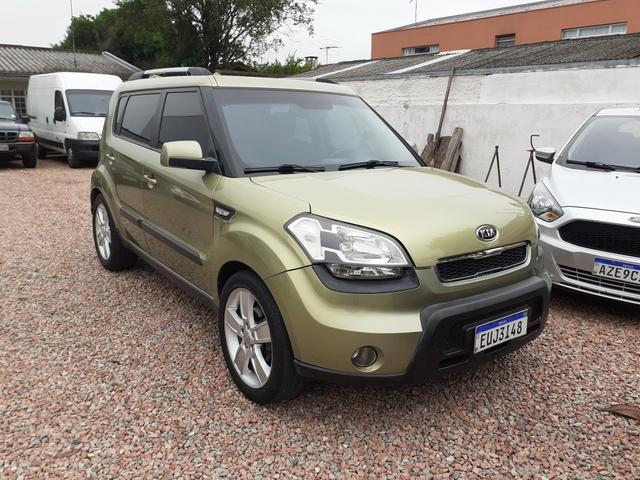 Oportunidade!!! Kia soul ex ano 2011 automático só $32.900