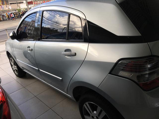 GM - ÁGILE LTZ 1.4 ano 2013, pneus novos, REVISADO, ÚNICA DONA - Foto 7