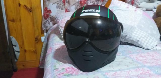 Capacete f21 pells tam 58