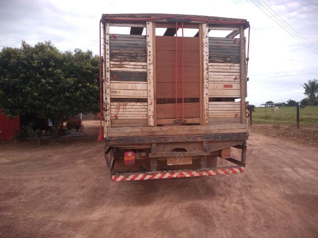 Vendo uma f 4000 ano 88 direção hidráulica motor mwm bomba Bosch - Foto 9