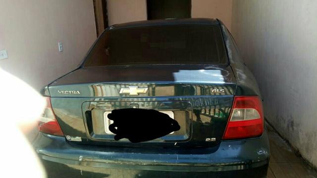Carro pra vender Vectra