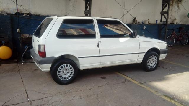 Vendo Fiat Uno Mille Economy Única proprietária - Foto 2