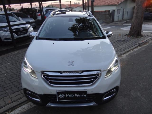 PEUGEOT 2008 1.6 16V FLEX GRIFFE 4P MANUAL.