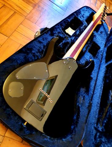 Ibanez iron label RGIX27FEQM SBS Sapphire Blue premium prestige Jem js1000 rg550 - Foto 2