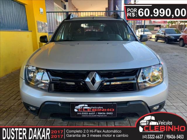 RENAULT DUSTER 2.0 16V HI-FLEX DAKAR II AUTOMÁTICO