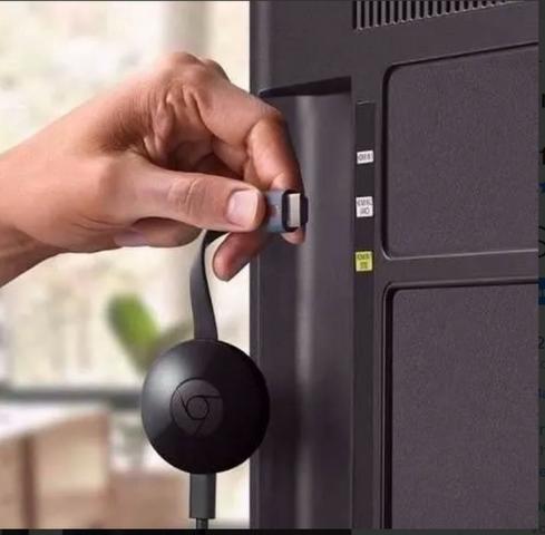 Conversor de imagem tipo Chromecast 2 Full Hd 1080p Wi-fi HDMI - Foto 4