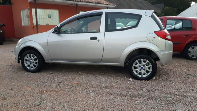Ford Ka 2009 Flex impecável (troco + valor) - Foto 3