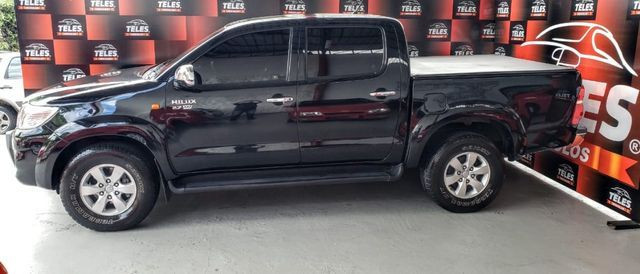 Toyota - Hilux CD SR 4X2 2.7 AT - Foto 3