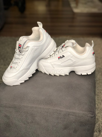 fila disruptor 2 feminino original