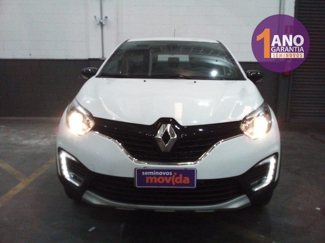 RENAULT CAPTUR INTENSE 1.6 16V SCE CVT  FLEX 