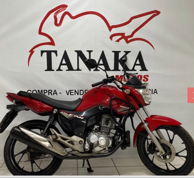 HONDA CG FAN 160 VERMELHO
