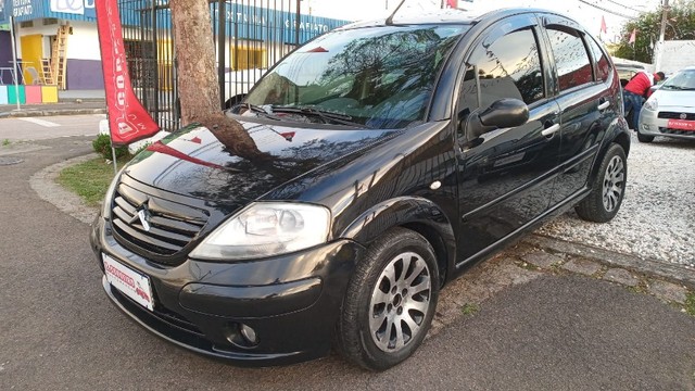 C3 EXCLUSIVE 1.4 FLEX 2008  COMPLETO 
