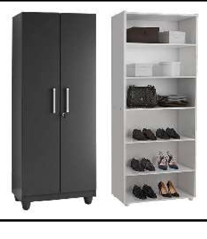 Quarto armario sapateira