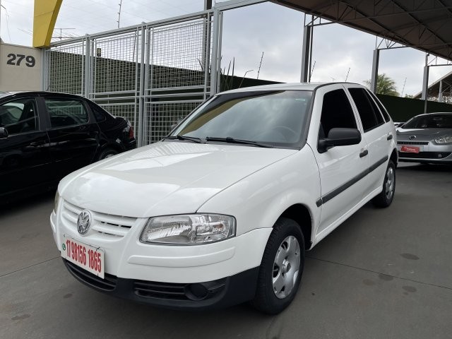 VOLKSWAGEN GOL 2008 1.0 MI 8V FLEX 4P MANUAL G.IV
