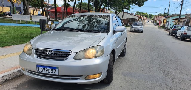 COROLLA XEI BLINDADO 2007
