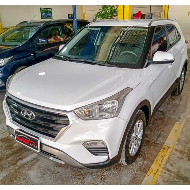 HYUNDAI CRETA 1.6 16V FLEX PULSE MANUAL
