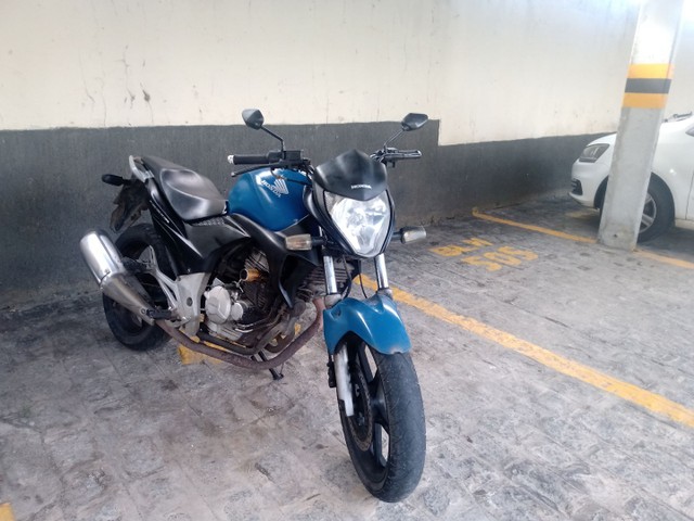 MOTO HONDA CB300R FLEX 2010 AZUL