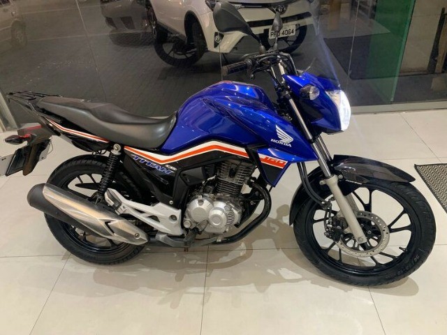 HONDA TITAN CG 160 2019