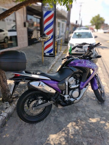 HONDA TRANSALP 700