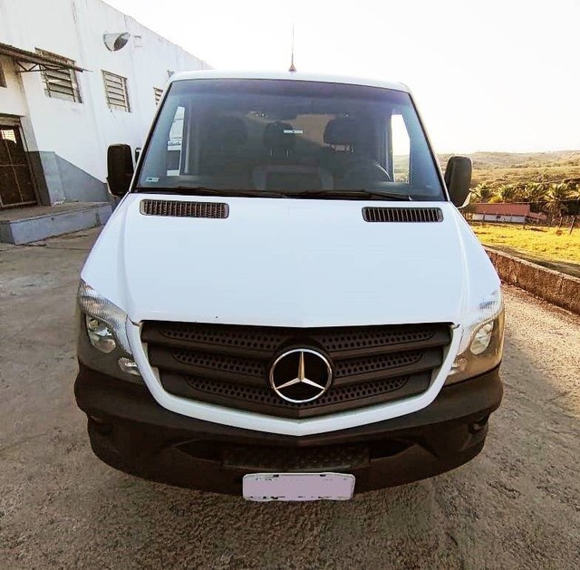 SPRINTER 2017/2018 2.2 CDI DIESEL FURGÃO 313 STREET LONGO MANUAL