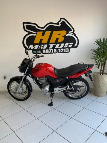 CG 160 START 2020, BAIXÍSSIMO KM