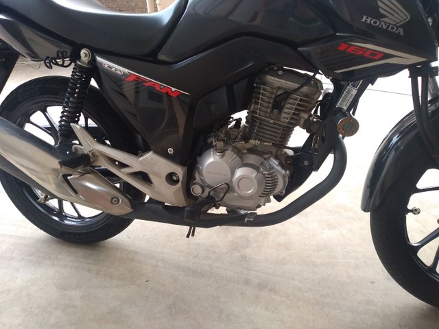 HONDA FAN 160 2019